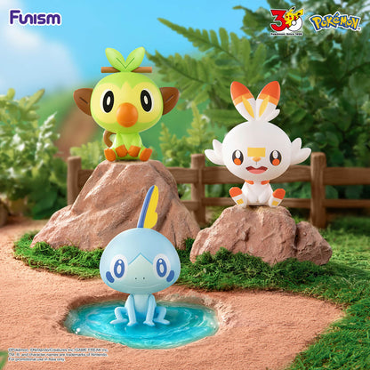 Funism Pokémon Palmsize Wonders 30th Anniversary First Partner Blind Box - Collector Life - Funism