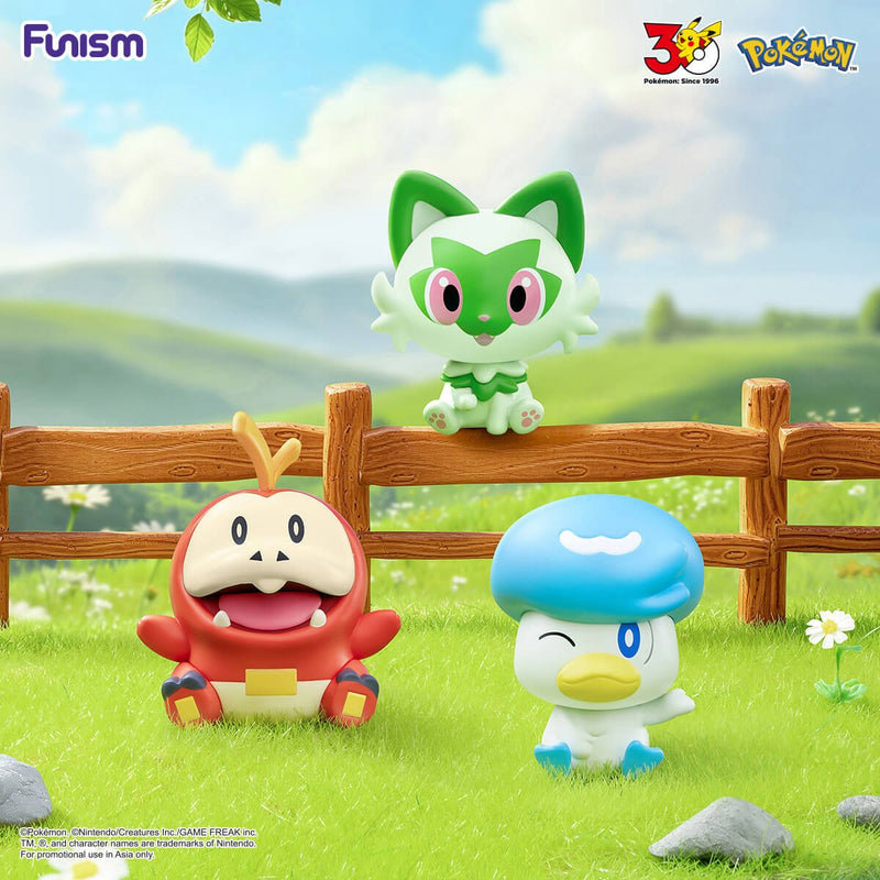 Funism Pokémon Palmsize Wonders 30th Anniversary First Partner Blind Box - Collector Life - Funism