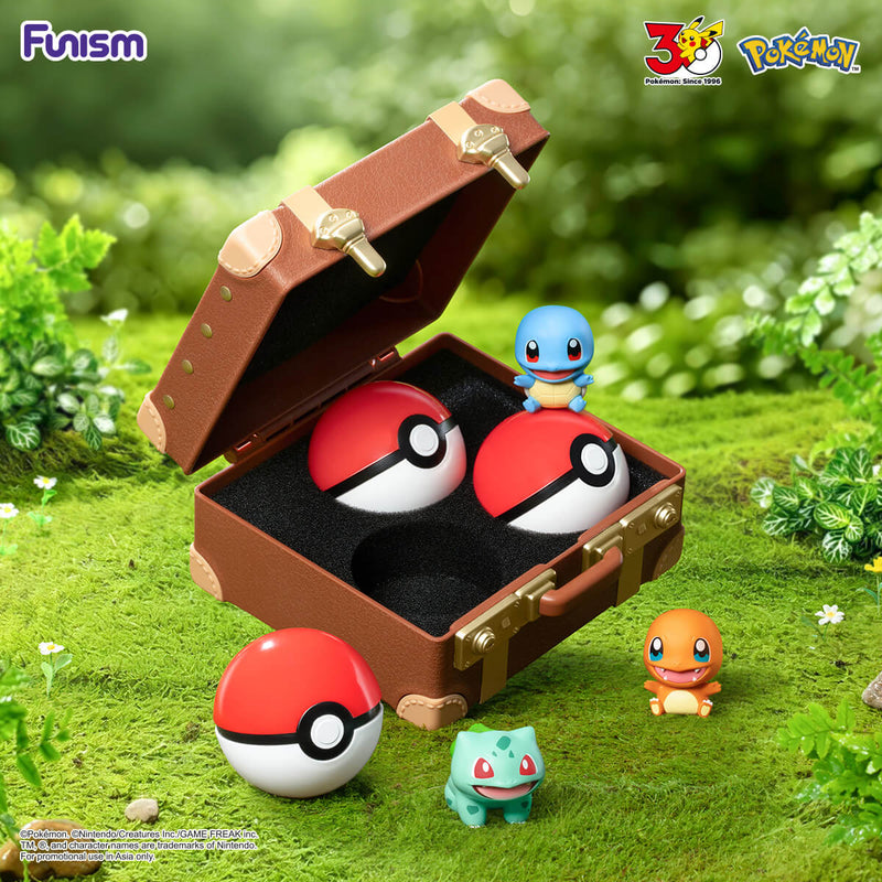 Funism Pokémon Palmsize Wonders 30th Anniversary First Partner Blind Box - Collector Life - Funism