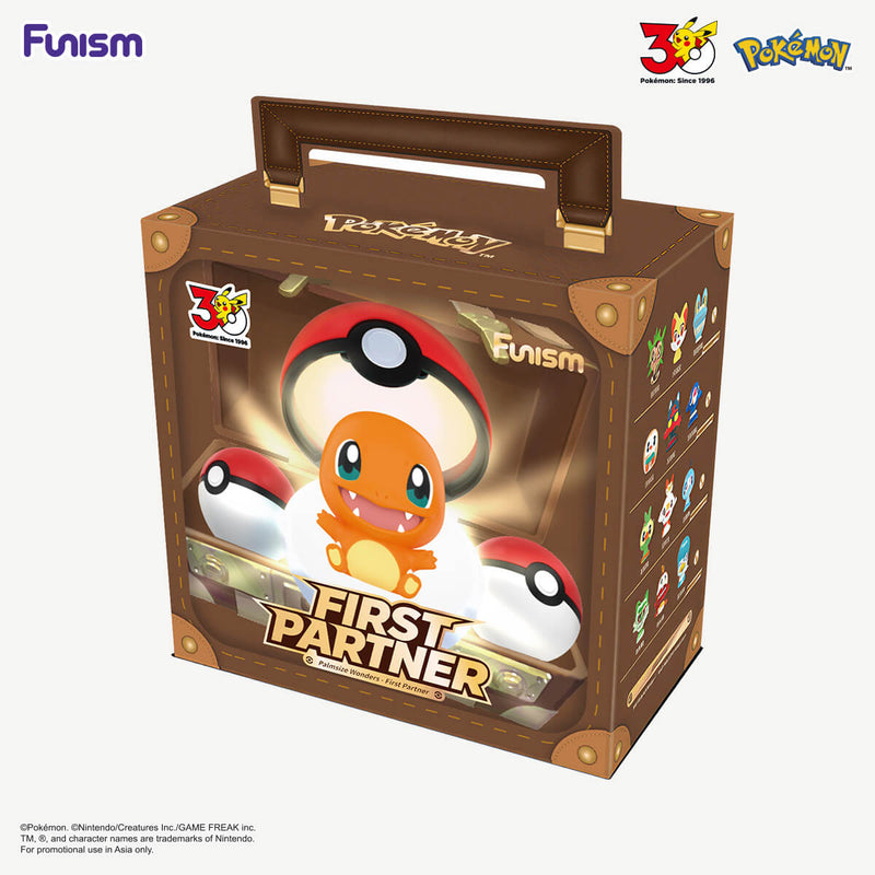 Funism Pokémon Palmsize Wonders 30th Anniversary First Partner Blind Box - Collector Life - Funism