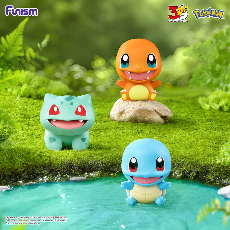 Funism Pokémon Palmsize Wonders 30th Anniversary First Partner Blind Box - Collector Life - Funism