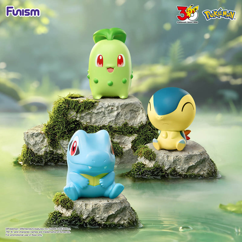Funism Pokémon Palmsize Wonders 30th Anniversary First Partner Blind Box - Collector Life - Funism