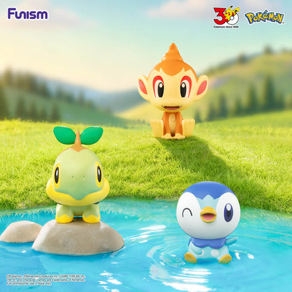 Funism Pokémon Palmsize Wonders 30th Anniversary First Partner Blind Box - Collector Life - Funism