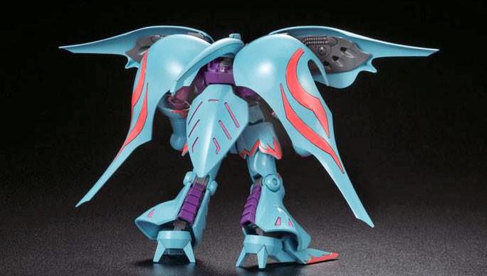 HGBF 1/144 11 Qubeley Papillon - Collector Life - Bandai