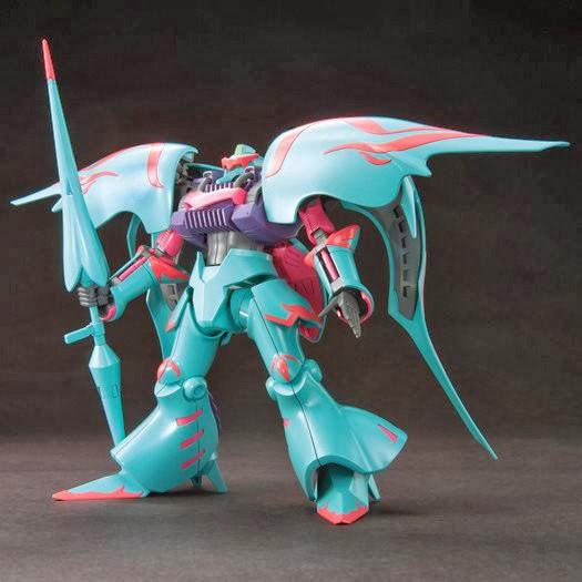 HGBF 1/144 11 Qubeley Papillon - Collector Life - Bandai
