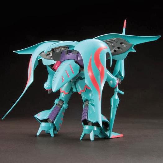 HGBF 1/144 11 Qubeley Papillon - Collector Life - Bandai