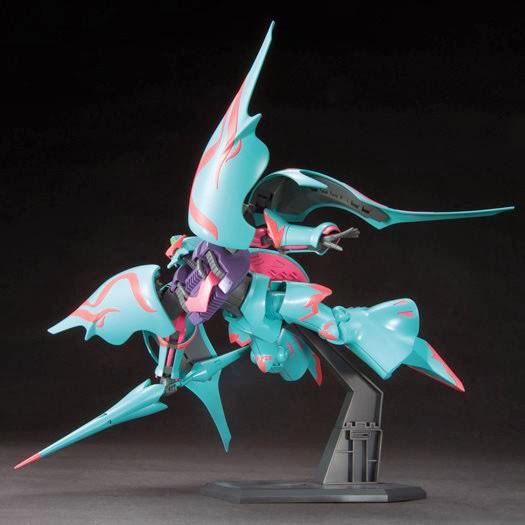 HGBF 1/144 11 Qubeley Papillon - Collector Life - Bandai