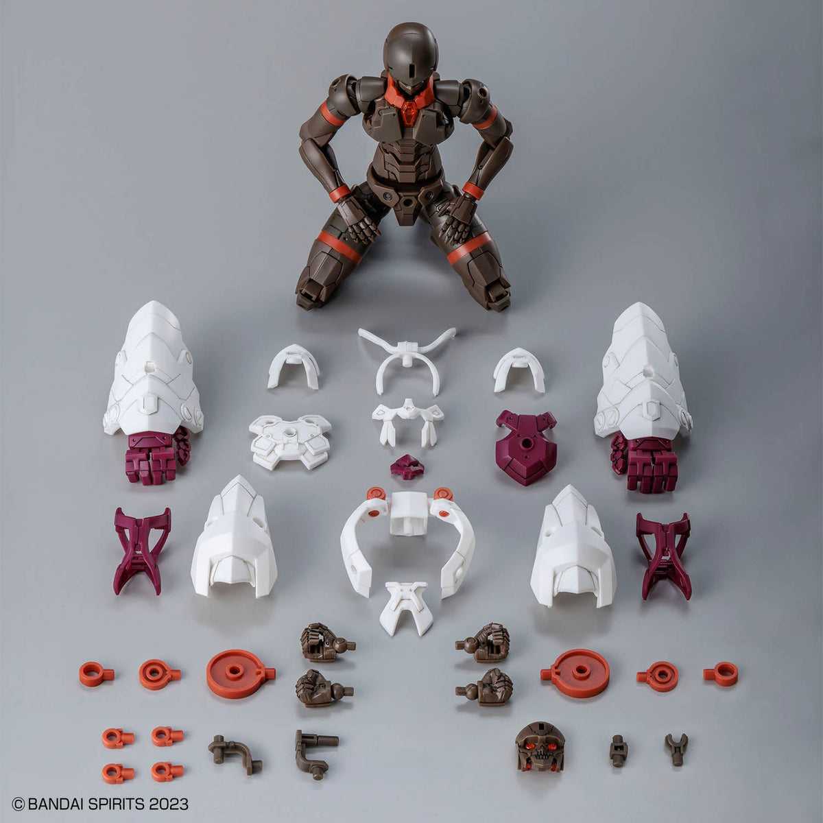 30MF Meteoric Irongrappler - Collector Life - Bandai