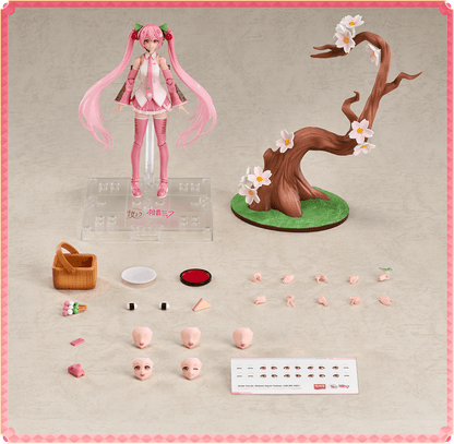Blokees Fantastics Series - Sakura Miku - Collector Life - Blokees