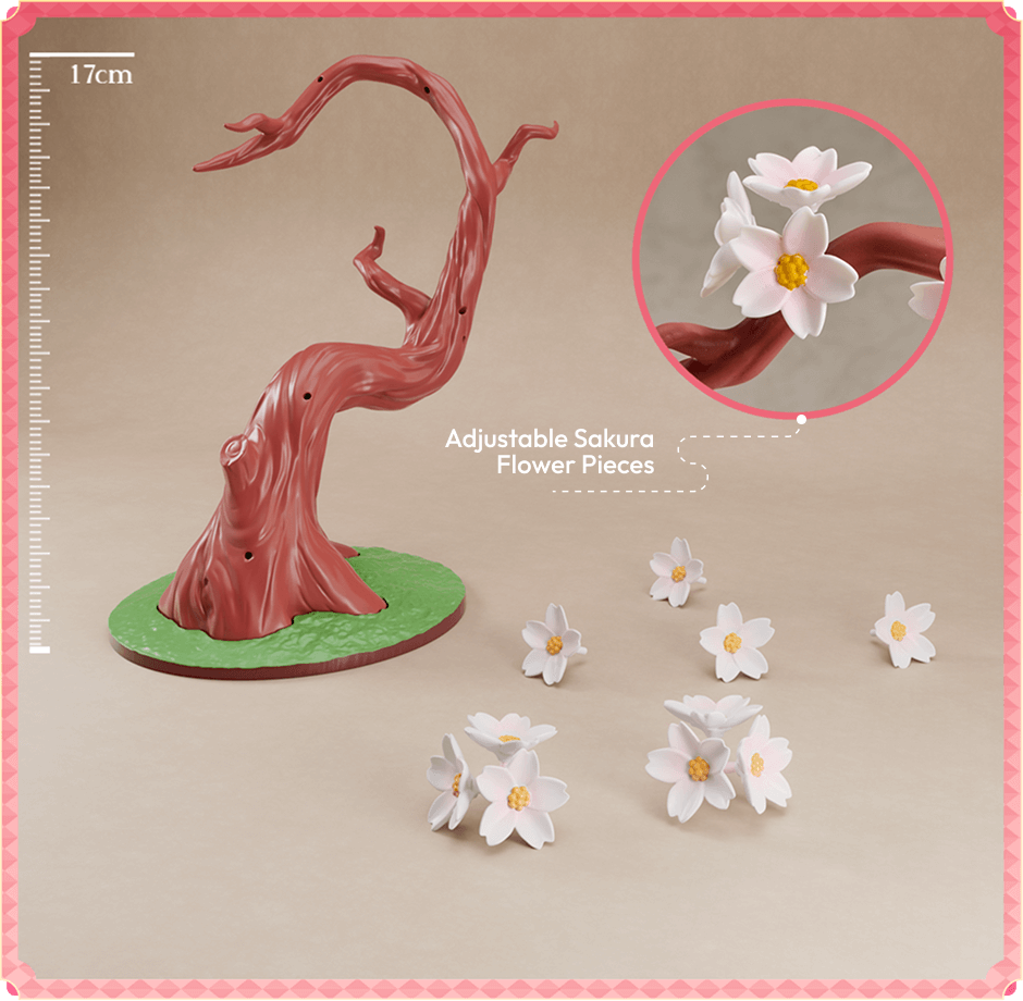 Blokees Fantastics Series - Sakura Miku - Collector Life - Blokees