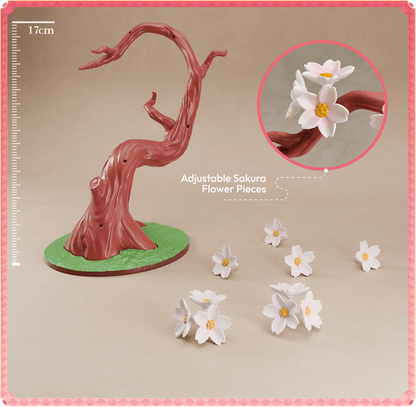 Blokees Fantastics Series - Sakura Miku - Collector Life - Blokees