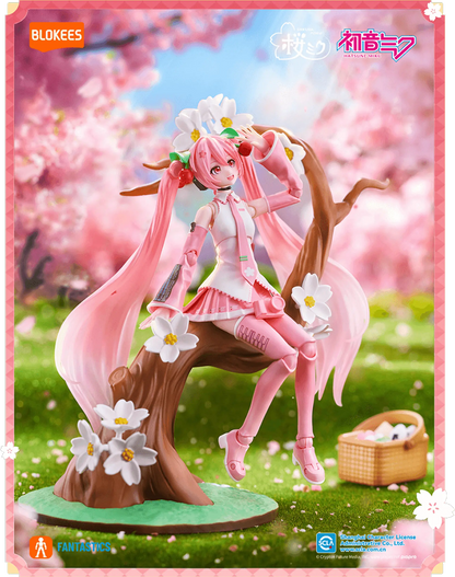 Blokees Fantastics Series - Sakura Miku - Collector Life - Blokees