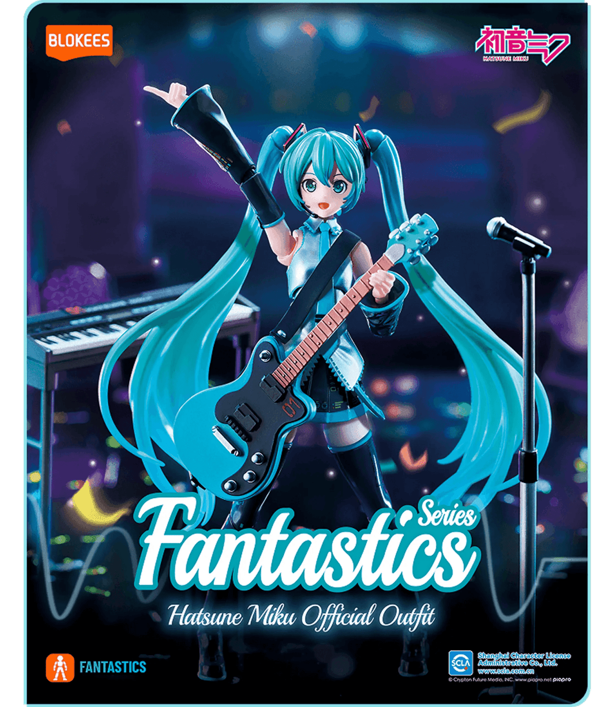 Blokees Fantastics Series - Hatsune Miku Official Outfit - Collector Life - Blokees