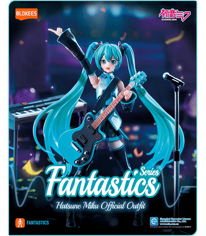 Blokees Fantastics Series - Hatsune Miku Official Outfit - Collector Life - Blokees