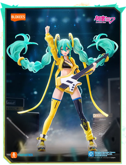 Blokees Fantastics Series - Hatsune Miku Vivid Echoes - Collector Life - Blokees