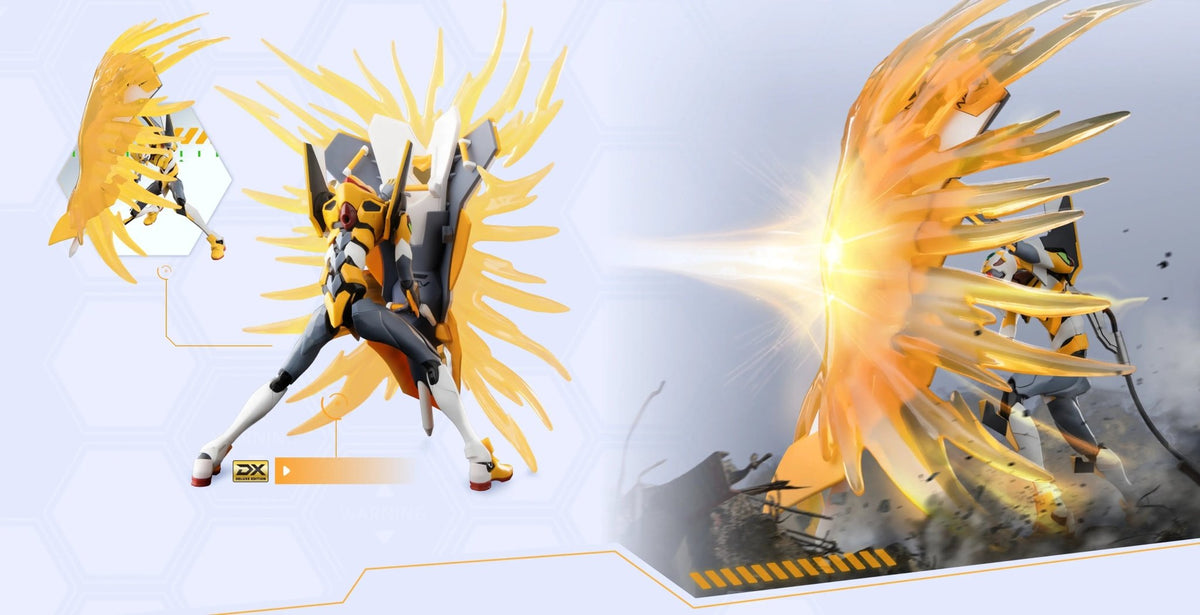 Blokees Action Edition DX - Evangelion Proto Type-00' - Collector Life - Blokees
