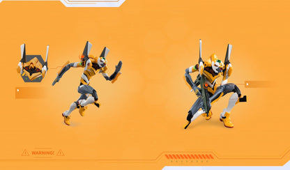 Blokees Action Edition DX - Evangelion Proto Type-00' - Collector Life - Blokees