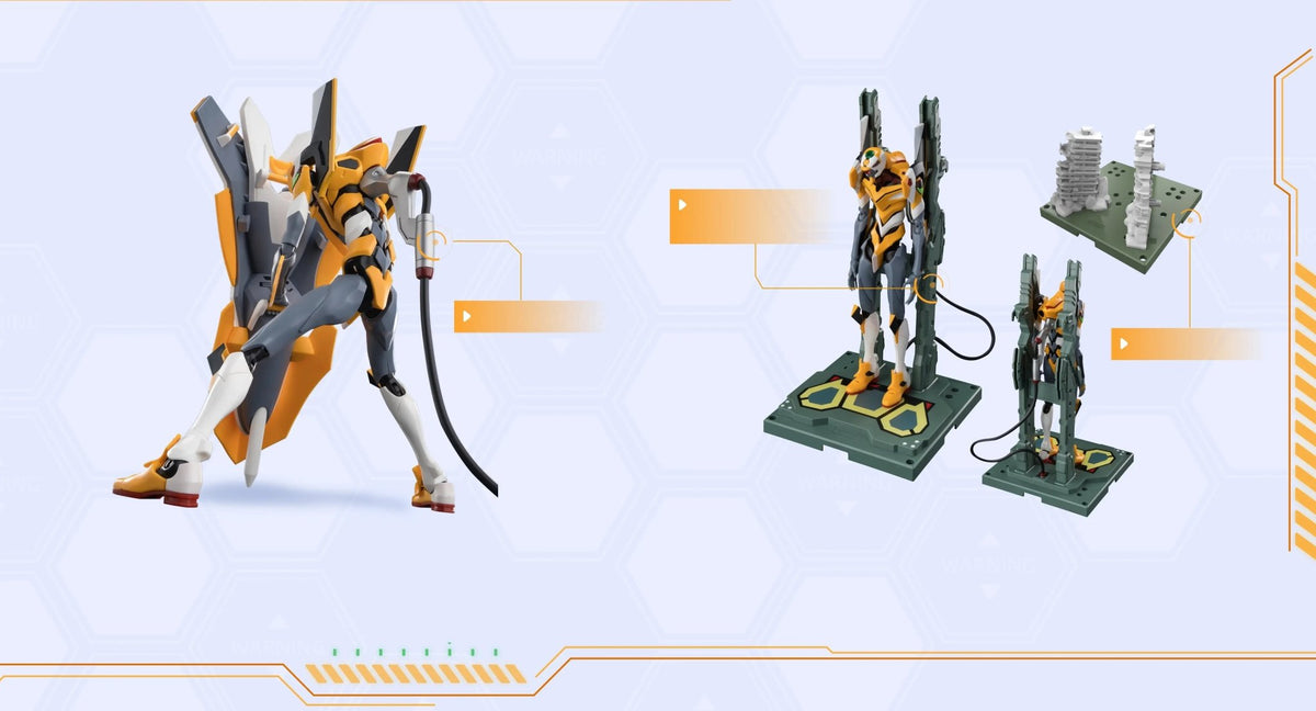 Blokees Action Edition DX - Evangelion Proto Type-00' - Collector Life - Blokees