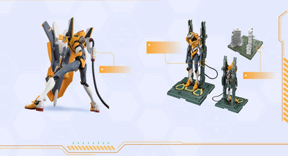 Blokees Action Edition DX - Evangelion Proto Type-00' - Collector Life - Blokees