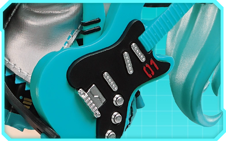 Flexible & Stable Design - Collector Life - Blokees