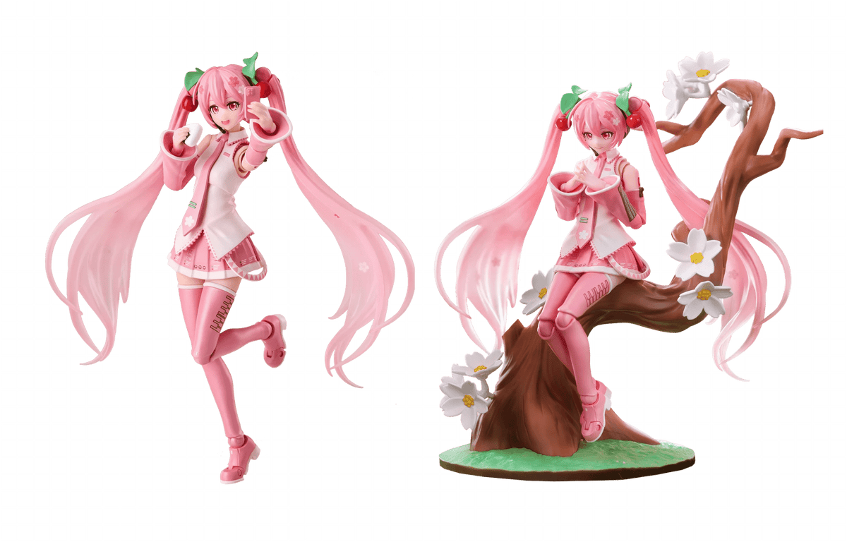 Blokees Fantastics Series - Sakura Miku - Collector Life - Blokees