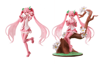 Blokees Fantastics Series - Sakura Miku - Collector Life - Blokees