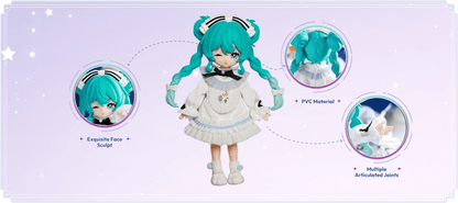 Blokees DaaLaMode Series - Hatsune Miku 01 Sonata Prologue Blind Boxes - Collector Life - Blokees