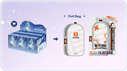 Blokees DaaLaMode Series - Hatsune Miku 01 Sonata Prologue Blind Boxes - Collector Life - Blokees