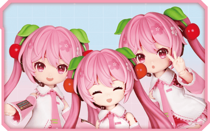 Blokees DaaLaMode Series - Sakura Miku - Collector Life - Blokees