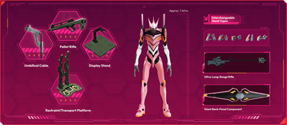 Blokees Legend Edition - Evangelion Production Model Custom Type-08α - Collector Life - Blokees