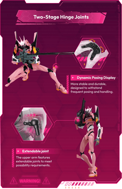 Blokees Legend Edition - Evangelion Production Model Custom Type-08α - Collector Life - Blokees