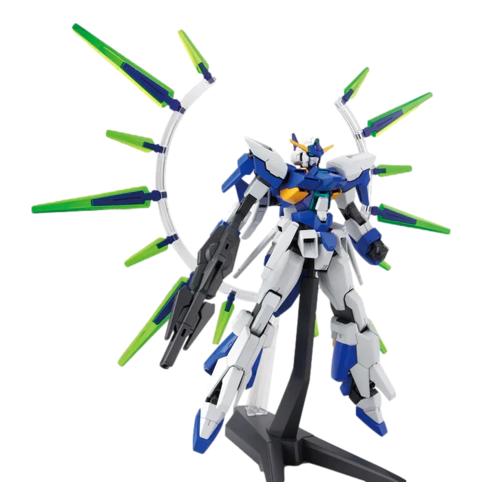 HGAGE 1/144 27 Gundam AGE-FX - Collector Life - Bandai
