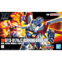 HGFC 1/144 #110 GF13-017NJII Burning Gundam