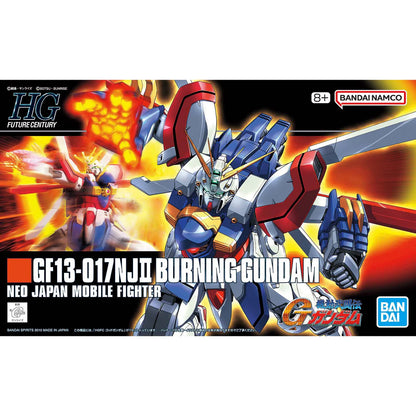 HGFC 1/144 #110 GF13-017NJII Burning Gundam