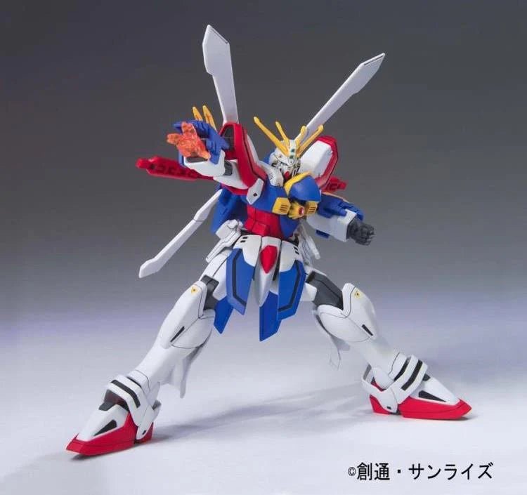 HGFC 1/144 110 GF13-017NJII Burning Gundam - Collector Life - Bandai