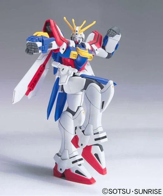 HGFC 1/144 110 GF13-017NJII Burning Gundam - Collector Life - Bandai