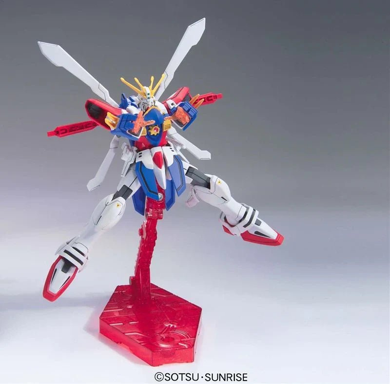 HGFC 1/144 110 GF13-017NJII Burning Gundam - Collector Life - Bandai
