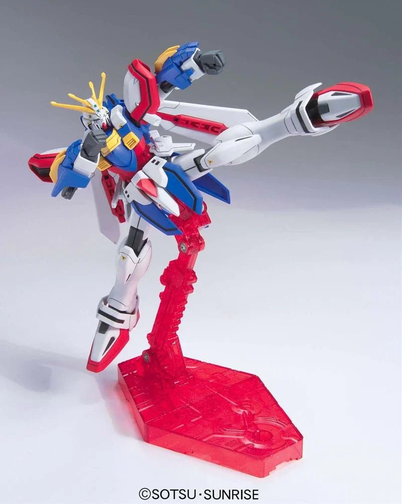 HGFC 1/144 110 GF13-017NJII Burning Gundam - Collector Life - Bandai
