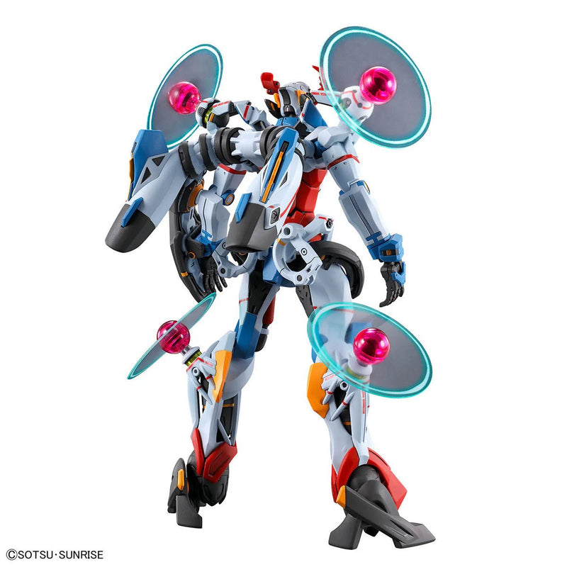 HGGQ 1/144 13 GQuuuuuuX (Endymion Unit Awakening) - Collector Life - Bandai