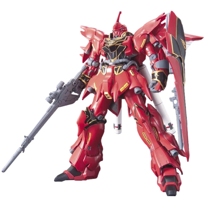 HGUC 1/144 116 MSN-06S Sinanju - Collector Life - Bandai