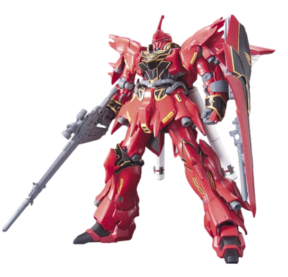 HGUC 1/144 116 MSN-06S Sinanju - Collector Life - Bandai