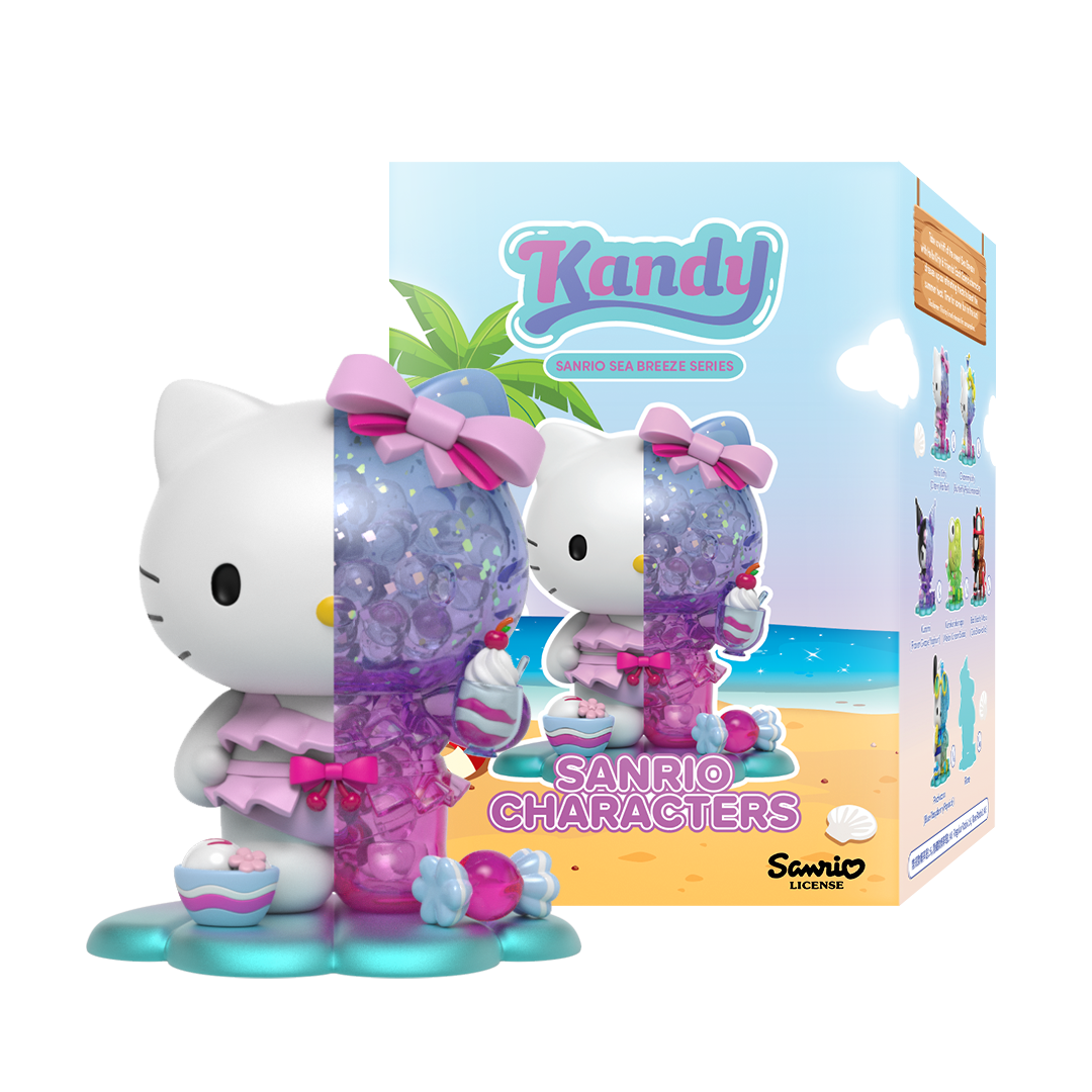 Hello Kitty figure with packaging - Collector Life - Mighty Jaxx