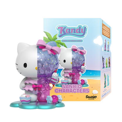 Hello Kitty figure with packaging - Collector Life - Mighty Jaxx