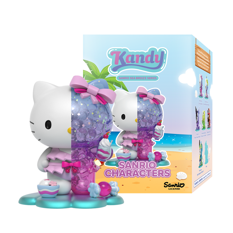 Hello Kitty figure with packaging - Collector Life - Mighty Jaxx