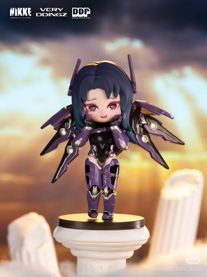 DDP NIKKE: Goddess of Victory Chibi Blind Boxes with Display Bases - Collector Life - DDP Toy