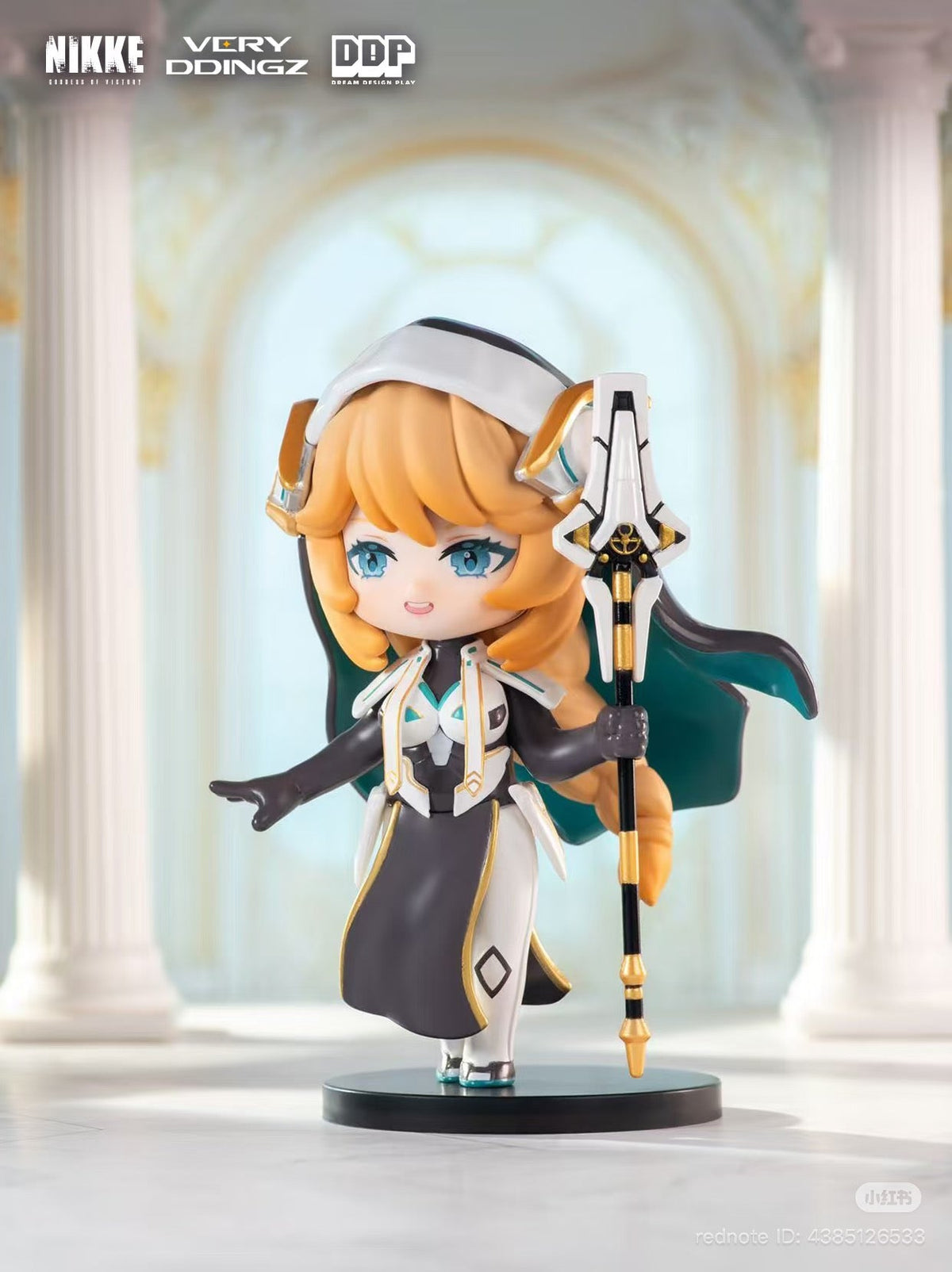 DDP NIKKE: Goddess of Victory Chibi Blind Boxes with Display Bases - Collector Life - DDP Toy