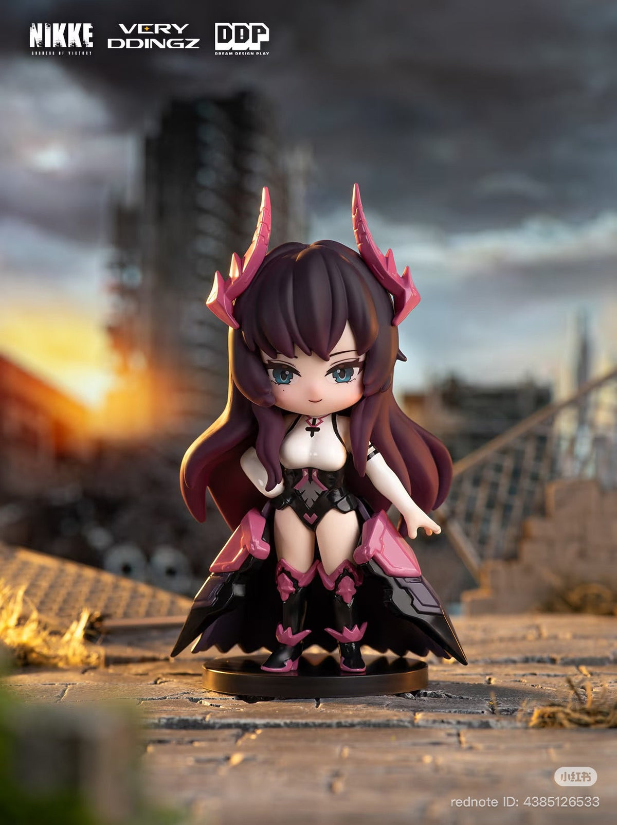 DDP NIKKE: Goddess of Victory Chibi Blind Boxes with Display Bases - Collector Life - DDP Toy