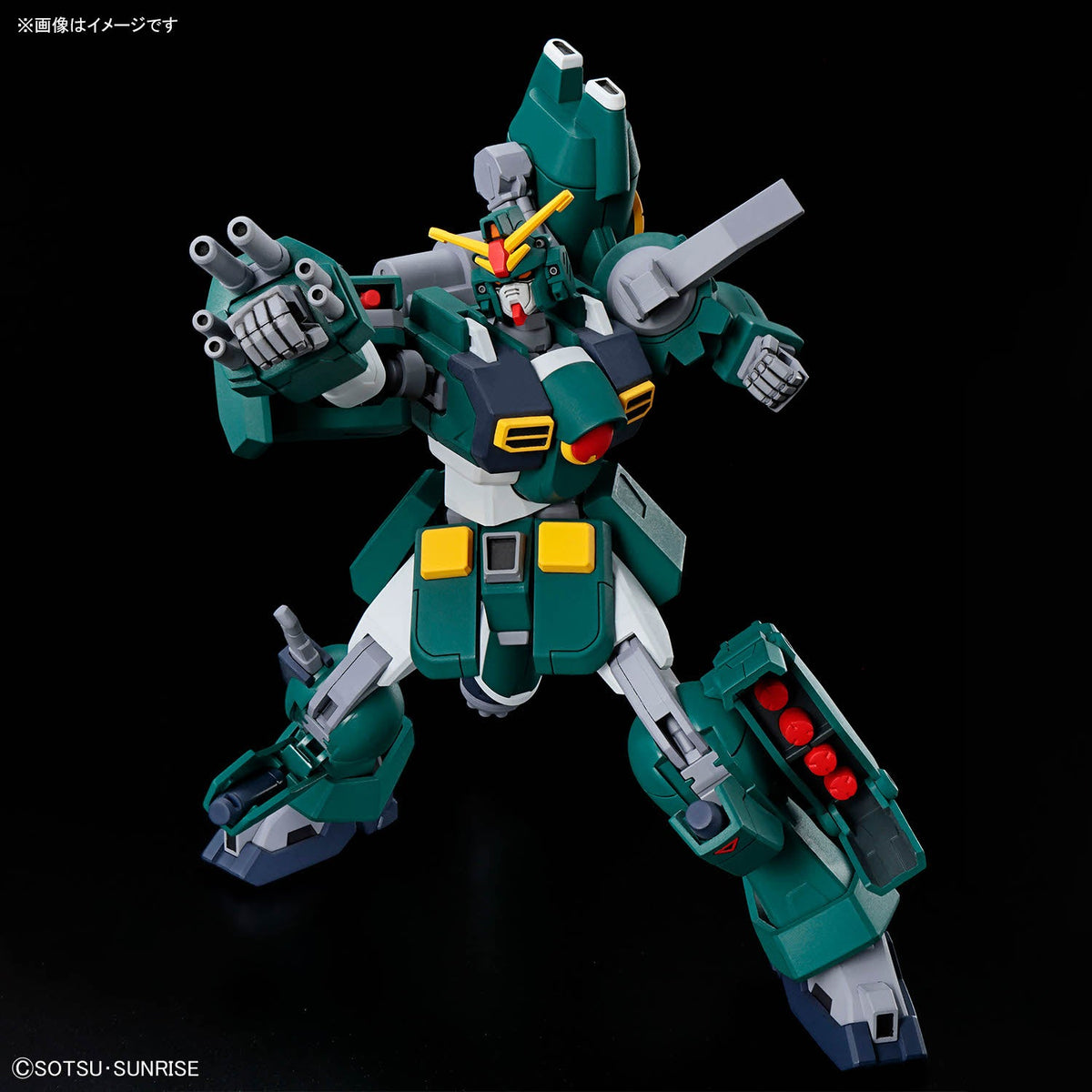 HGAW 1/144 #270 Gundam Leopard - Collector Life - Bandai