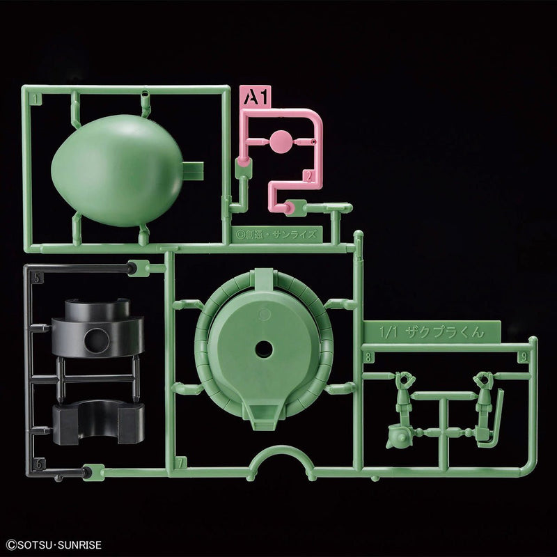 Gunpla-kun 1/1 Zakupla-kun DX Set (with Runner Ver. Recreation Parts) - Collector Life - Bandai