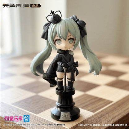 Hatsune Miku Miku in the Chess Black Chess figure - Collector Life - Tianwen Kadokawa